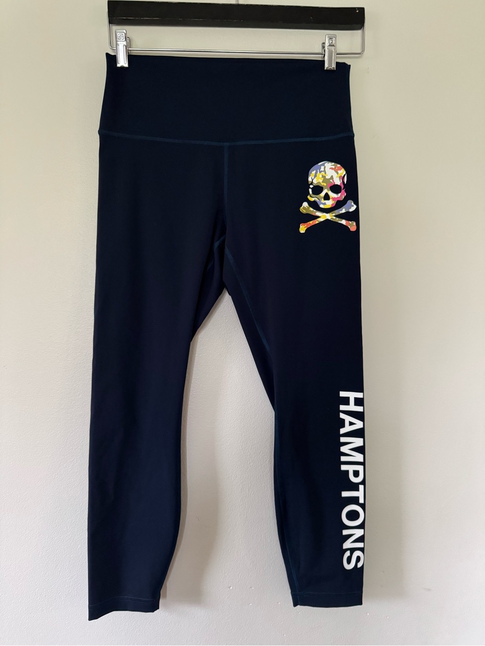 Lululemon x Soul Cycle Navy Wunder Under Leggings